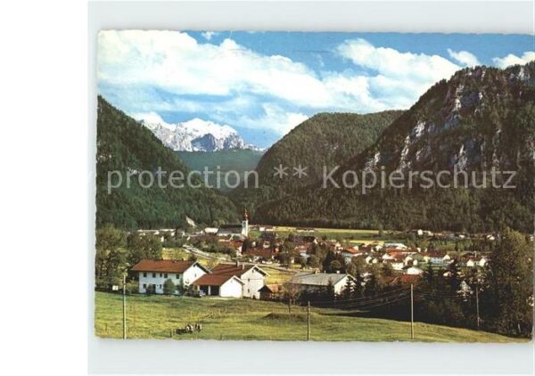 Inzell mit Reiteralpe