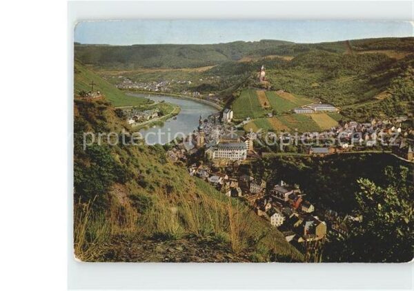 Cochem Mosel Panorama mit Burg Cochem