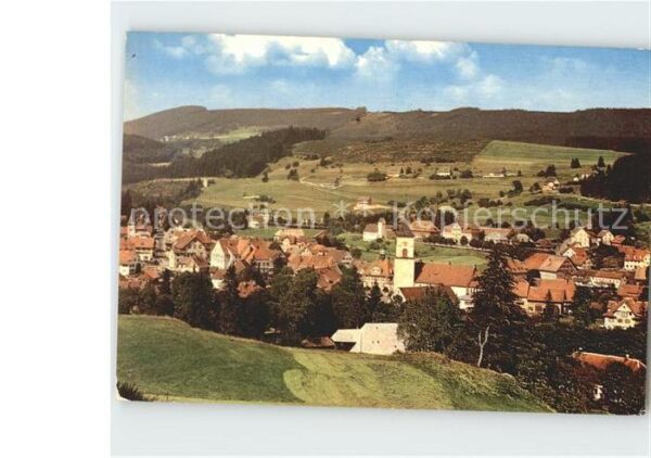 Lenzkirch panorama