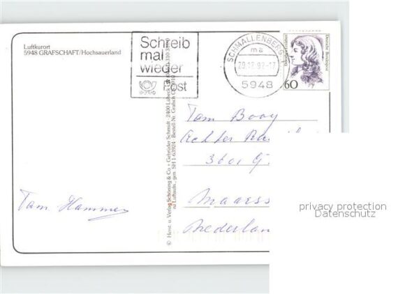 Grafschaft Sauerland Fliegeraufnahme – Bild 2