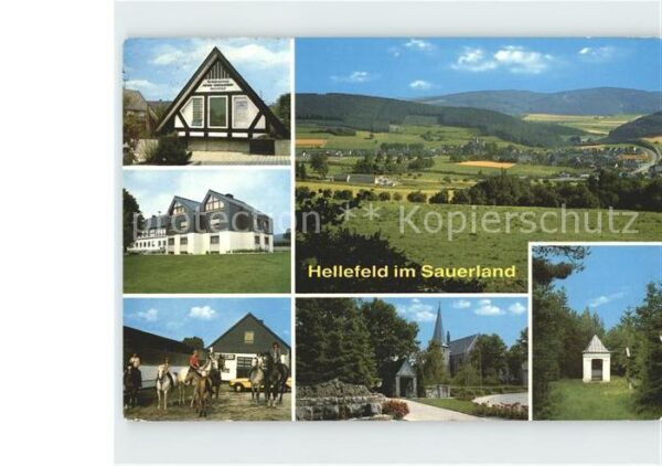 Hellefeld Panorama Verkehrsverein Altes Testament