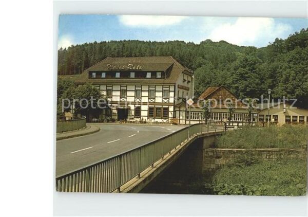 Bad Lauterberg Brücke Hotel Zoll