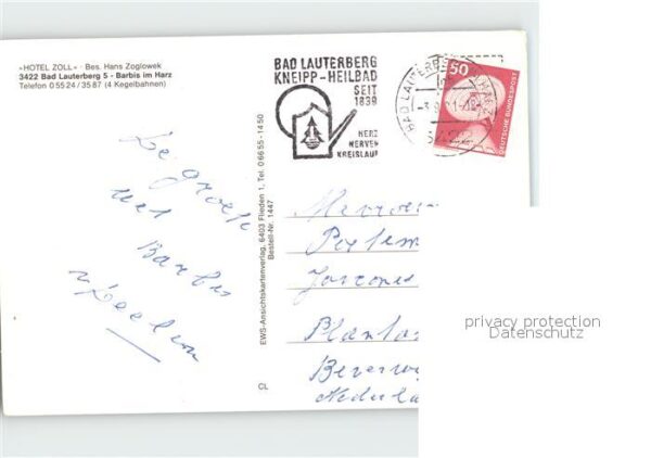 Bad Lauterberg Brücke Hotel Zoll – Bild 2