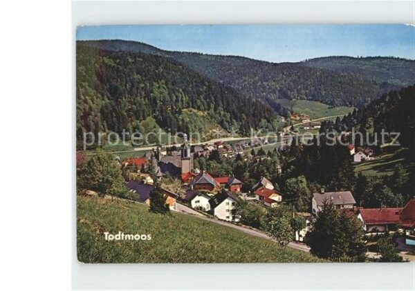 Todtmoos Ortsansicht