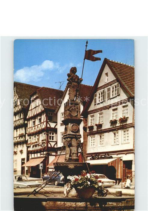 Fritzlar Brunnen