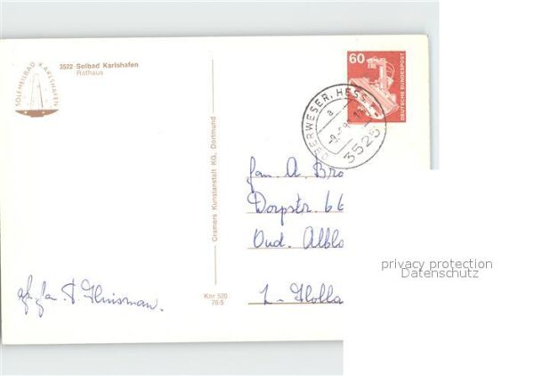 Bad Karlshafen Rathaus – Bild 2