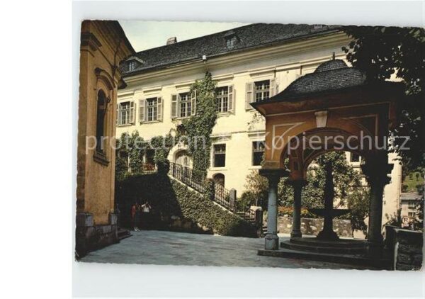 St Wolfgang Wolfgangsee Berühmter Pilgerbrunnen Renaissancezeit