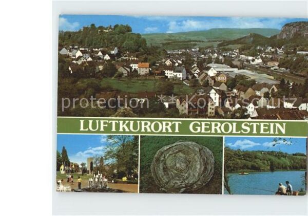 Gerolstein Panorama Park Brunnen Fliegeraufnahme S