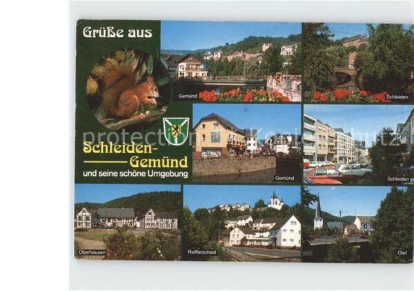 Schleiden Eifel Gemünd Schleiden Teilansichten Oberhaus