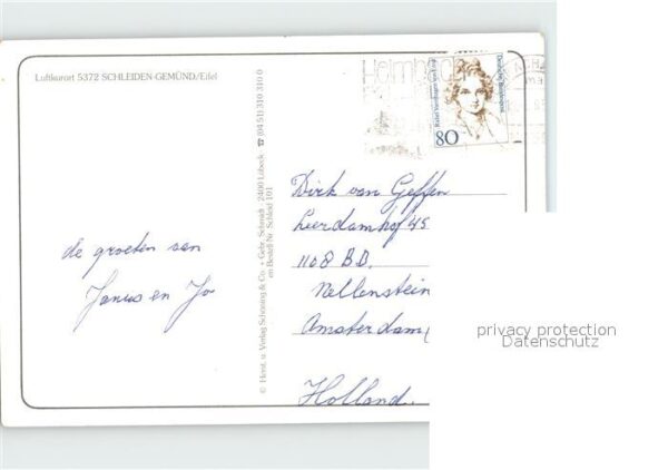 Schleiden Eifel Gemünd Schleiden Teilansichten Oberhaus – Bild 2
