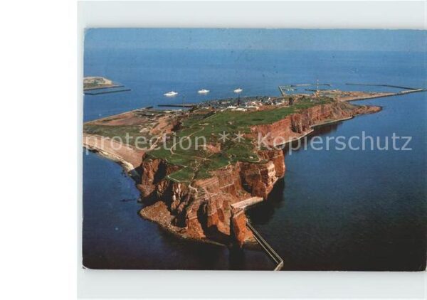 Helgoland Fliegeraufnahme