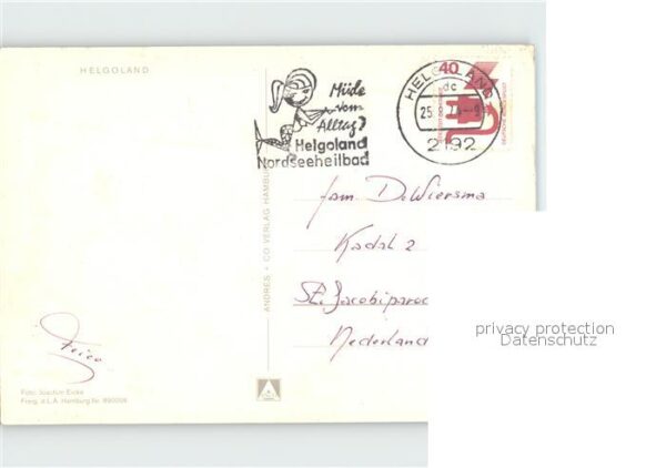 Helgoland Fliegeraufnahme – Bild 2