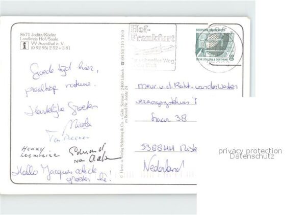 Joditz Dorfmotiv Panorama Kirche – Bild 2