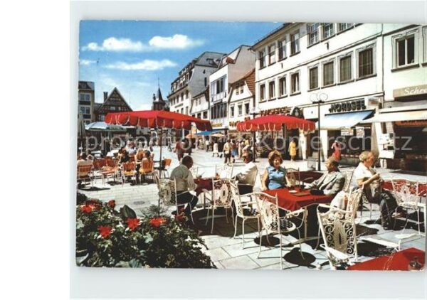 Bad Kissingen Fussgängerzone