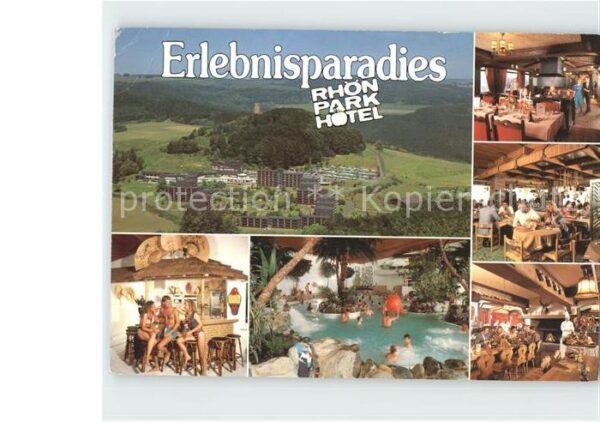 Hausen Rhoen Rhön Park Hotels Bar Gasträume Swimming