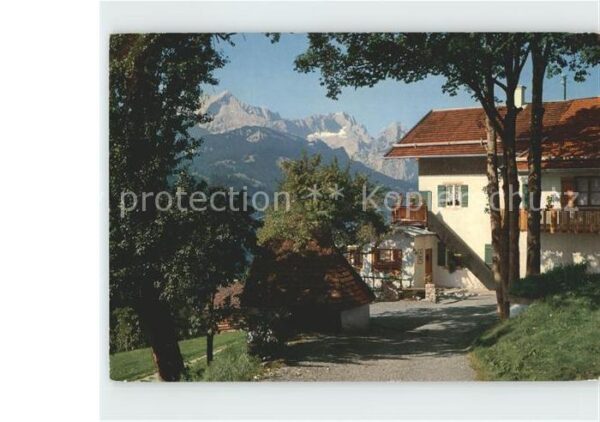 Garmisch-Partenkirchen Pfeiffer Alm