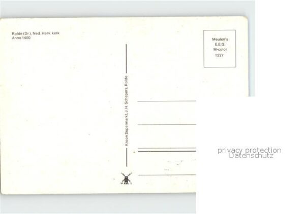 Rolde Ned Herv Kerk – Bild 2