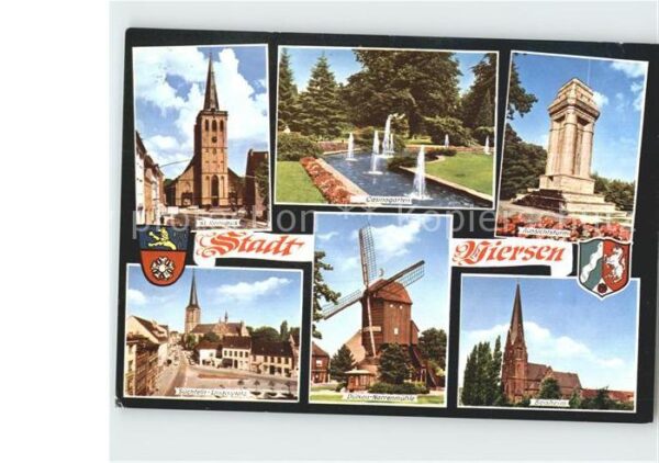 Viersen St Remigius Casinogarten Aussichtsturm