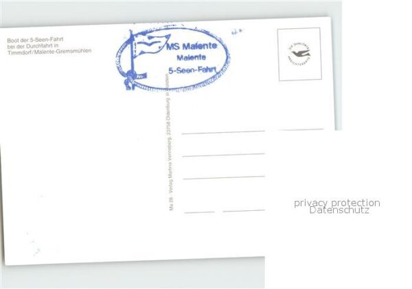 Timmdorf MS Malente Boot der Fünf Seen Fahrt – Bild 2