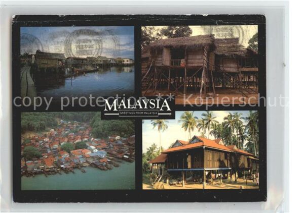 Malaysia Malaya Over the Sea on Top of Hills Malaysia v