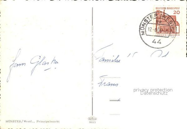 Muenster Westfalen Prinzipalmark – Bild 2