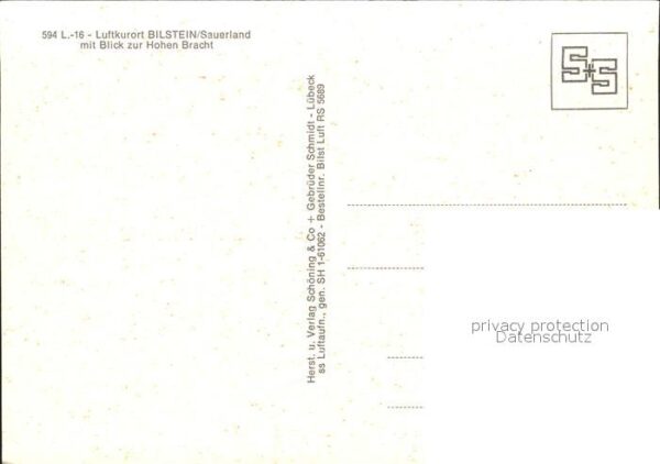 Bilstein Sauerland Fliegeraufnahme – Bild 2