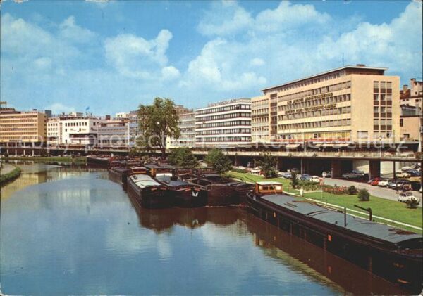 Saarbruecken Berliner Promenade