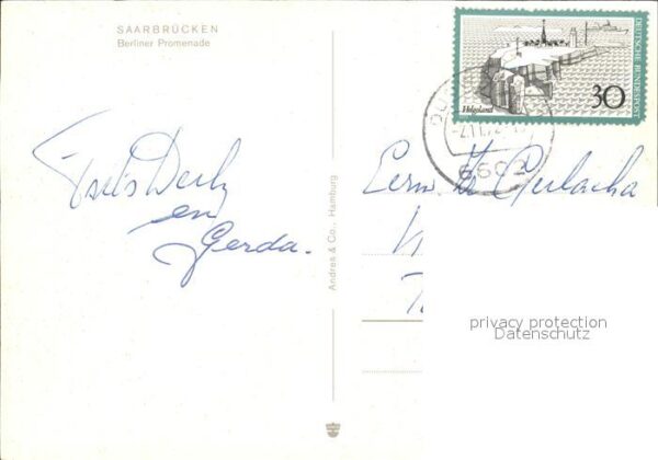 Saarbruecken Berliner Promenade – Bild 2