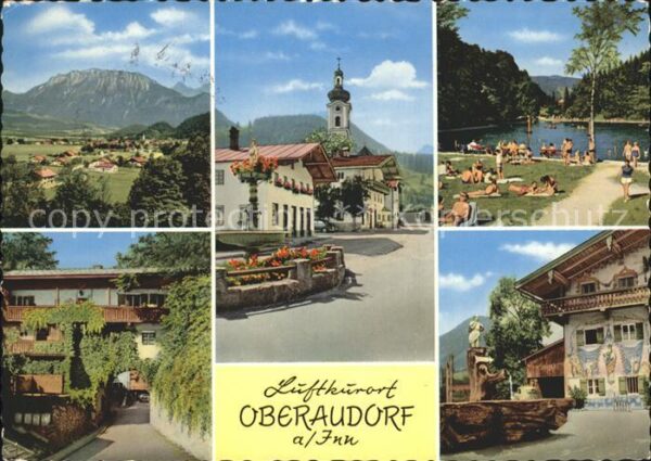 Oberaudorf Marienplatz Luegsteinsee Burgtor Ortbäc