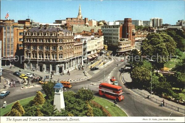 Bournemouth Square and Towncenter