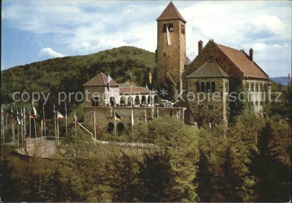 Weinheim Bergstrasse W.S.C. Wachenburg