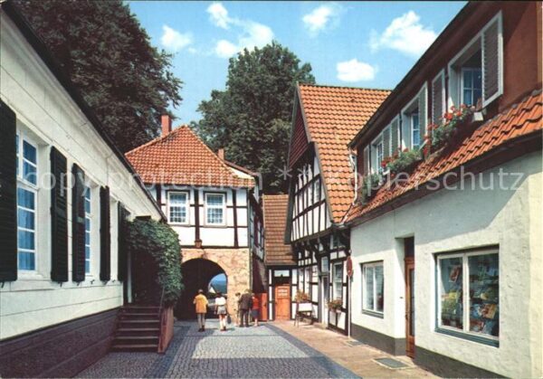 Tecklenburg Legge Ortstpartie
