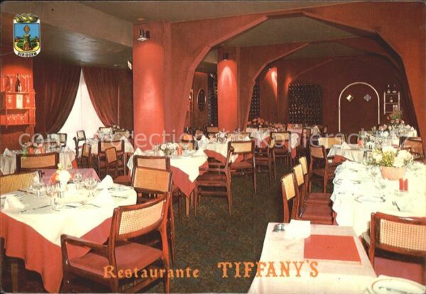 Benidorm Restaurant Tiffanys