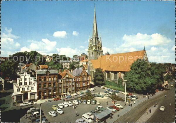 Flensburg St. Nikolai und Südermarkt