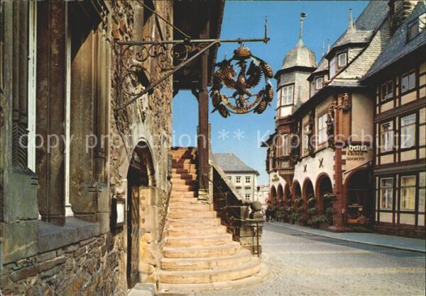 Goslar Rathaustreppe