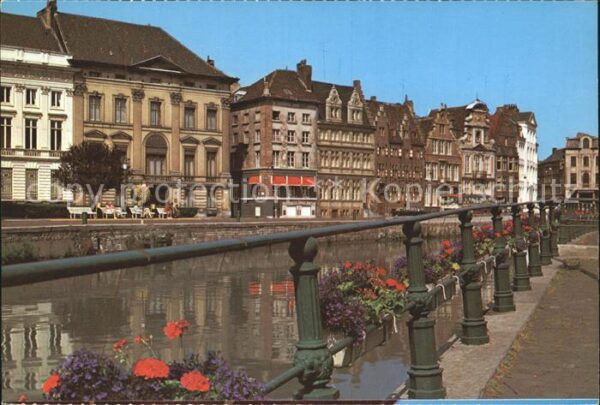 Gent Gand Flandre Koornlei