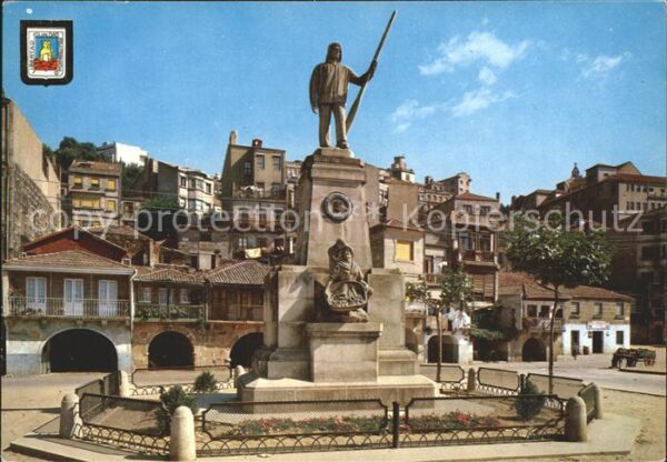 Vigo Galicia Espana Fischermans Monument