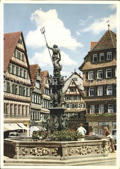 Tuebingen Marktbrunnen