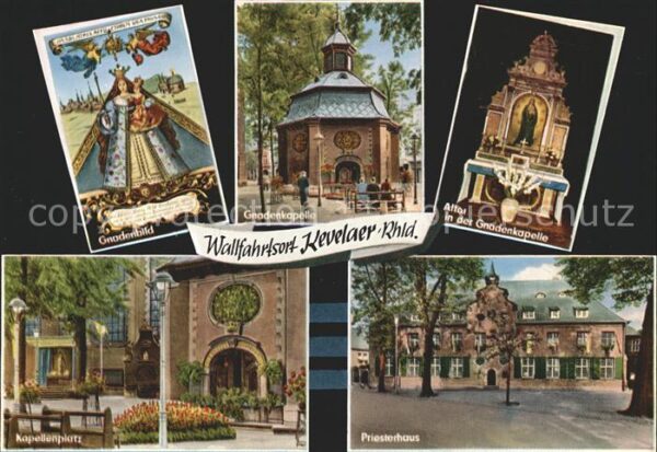 Kevelaer Gnadenbild Gnadenkapelle Priesterhaus