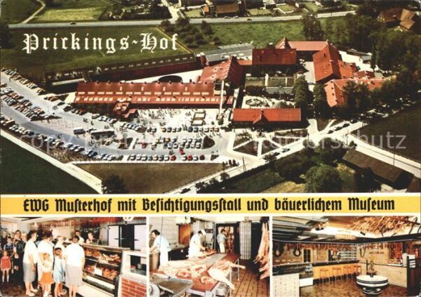 Sythen Prickingsh-Hof EWG-Musterhof Fleischere