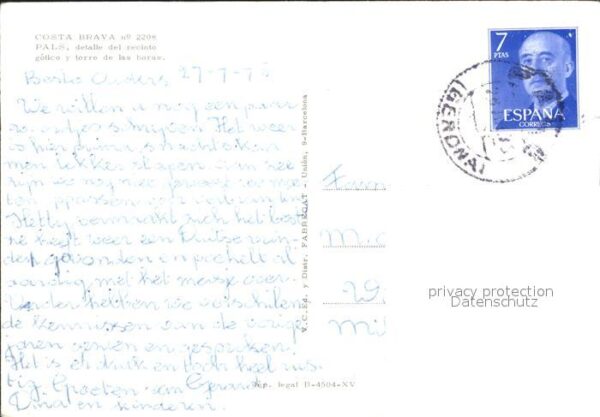 Pals detalle del recinto – Bild 2