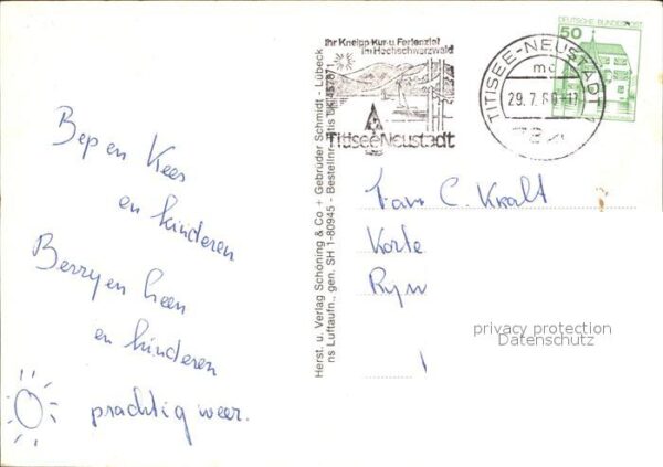 Titisee-Neustadt Fliegeraufnahme – Bild 2