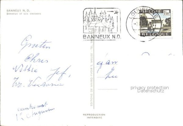 Banneux mit Kirche – Bild 2