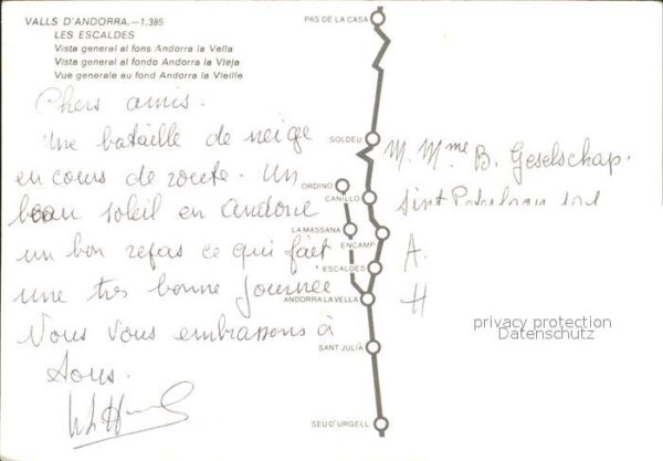 Les Escaldes Fliegeraufnahme Valls D`Andorra – Bild 2