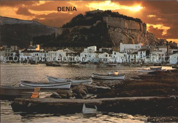 Denia Atardecer