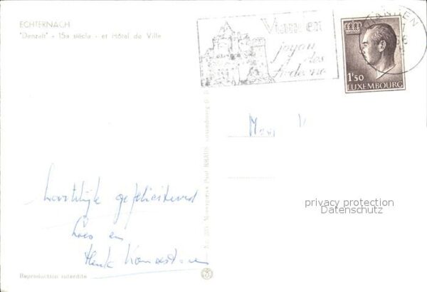 Echternach Denzelt Hotel de Ville – Bild 2