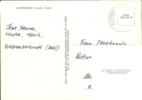 Echternach Fliegeraufnahme Brück – Bild 2