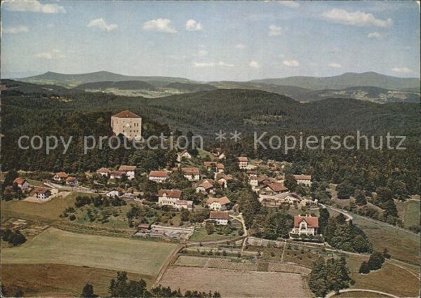 Saldenburg Fliegeraufnahme im Dreiburgenland