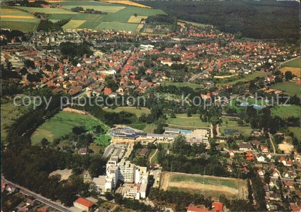 Bad Bevensen Fliegeraufnahme