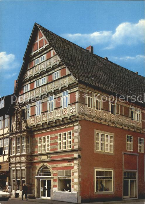 Hameln Weser Rattenfängerstadt Dempferhaus